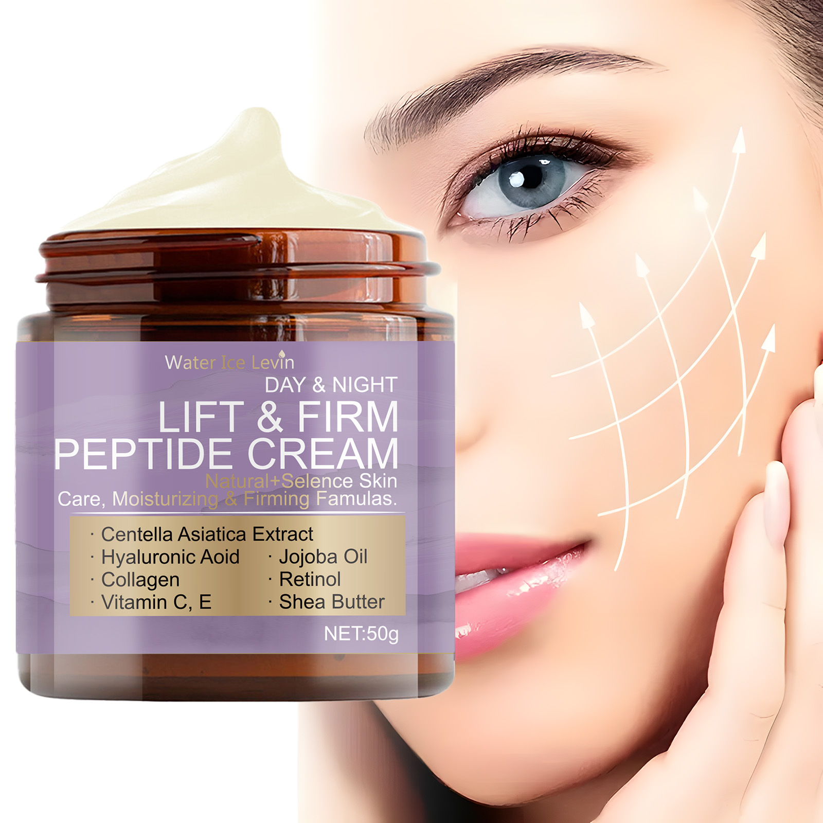 Urea Foot Cream - インスタント フェイス リフト & ファーム スキン