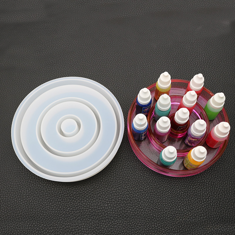 Lip Balm - レジンシリコンモールド、化粧品オーガナイザー用シリコン型、染料や口紅ホルダー製作