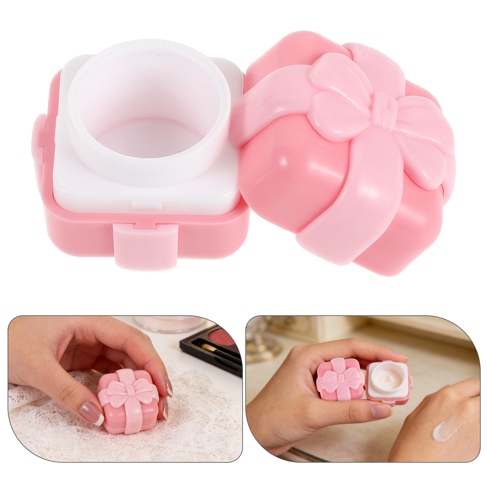 Lip Balm - 小型リップバームチューブ、詰め替え可能な空ボトル、DIYスキンケアリップトリートメント用、携帯用、軽量、旅行に便利
