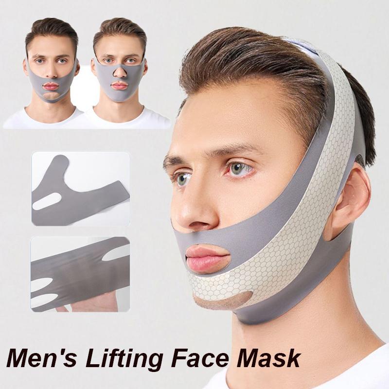 二重あご解消フェイスマスク 顔痩せマスク スリミングバンド  - Face Mask Skincare のレビューと価格