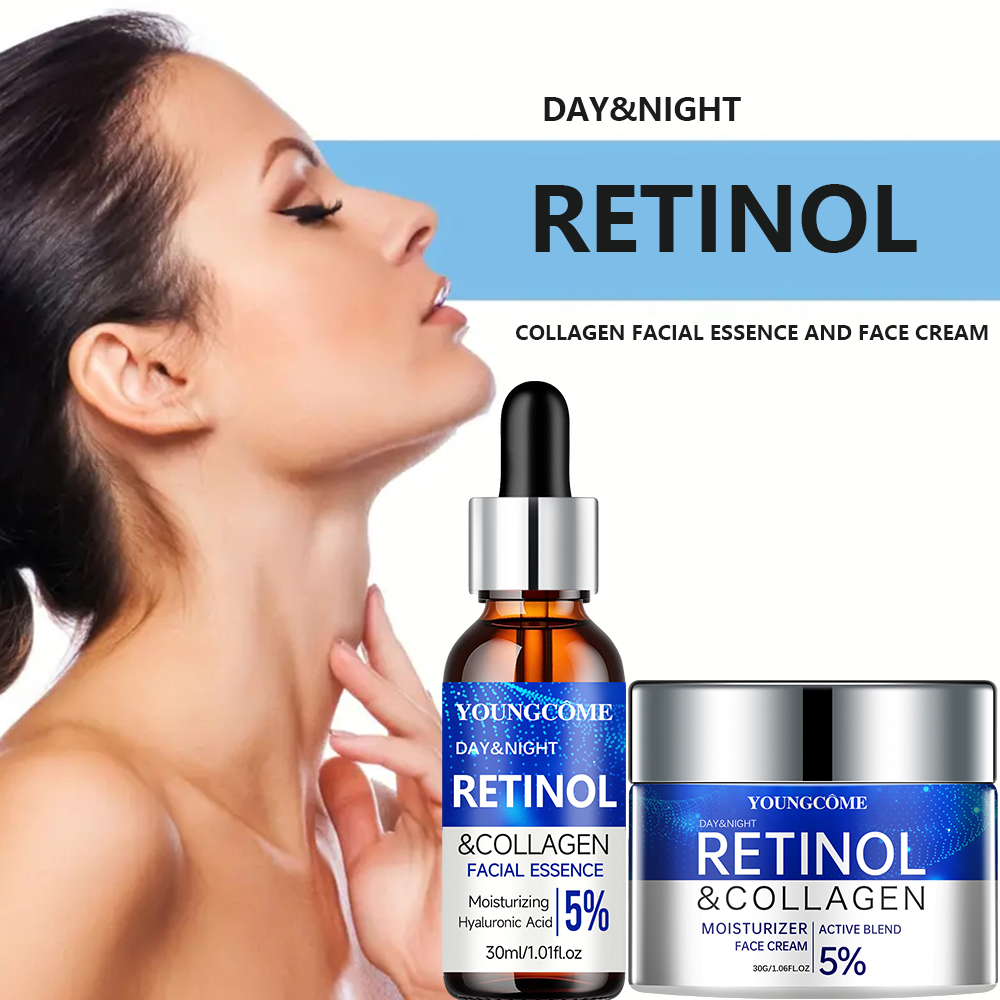 セラムとレチノールの組み合わせ,水分のロック,肌の修復,しわ - Retinol Cream のレビューと価格
