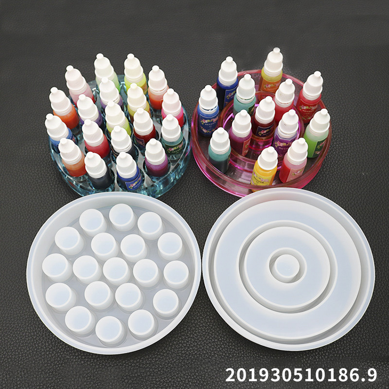 レジンシリコンモールド、化粧品オーガナイザー用シリコン型、染 - Lip Balm のレビューと価格