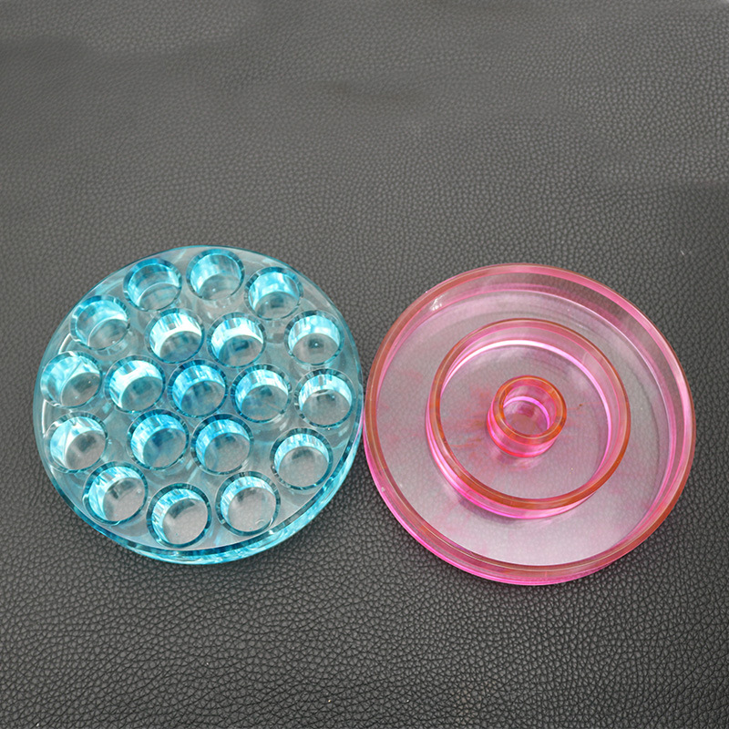 レジンシリコンモールド、化粧品オーガナイザー用シリコン型、染 - Lip Balm のレビューと価格