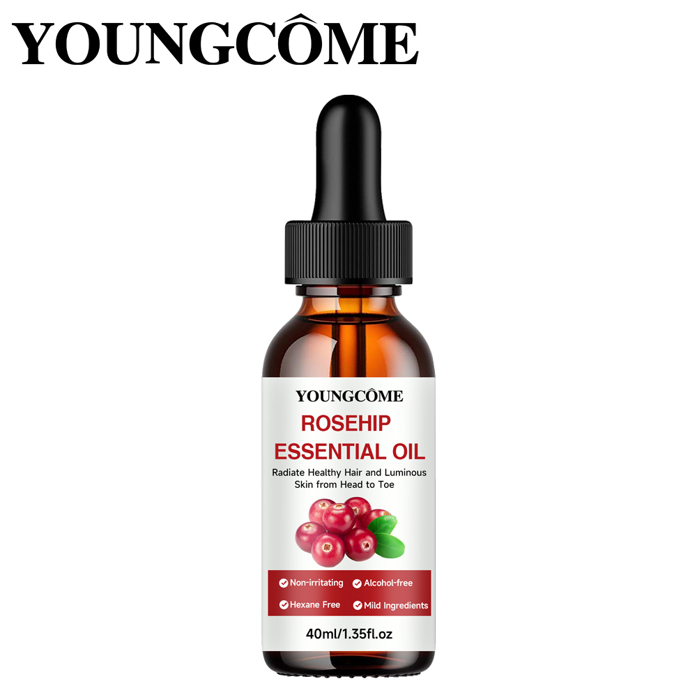 ピュアローズヒップエッセンシャルオイル 小じわを薄くする リ - Face Oil Rosehip のレビューと価格