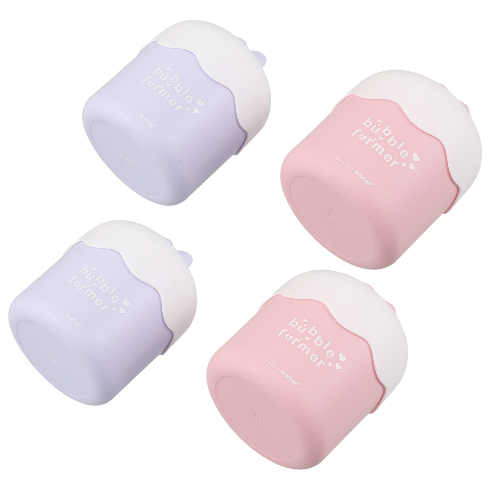 4個入りポータブルフェイシャルフォームメーカーボトル 軽量ト - Cleanser Face のレビューと価格