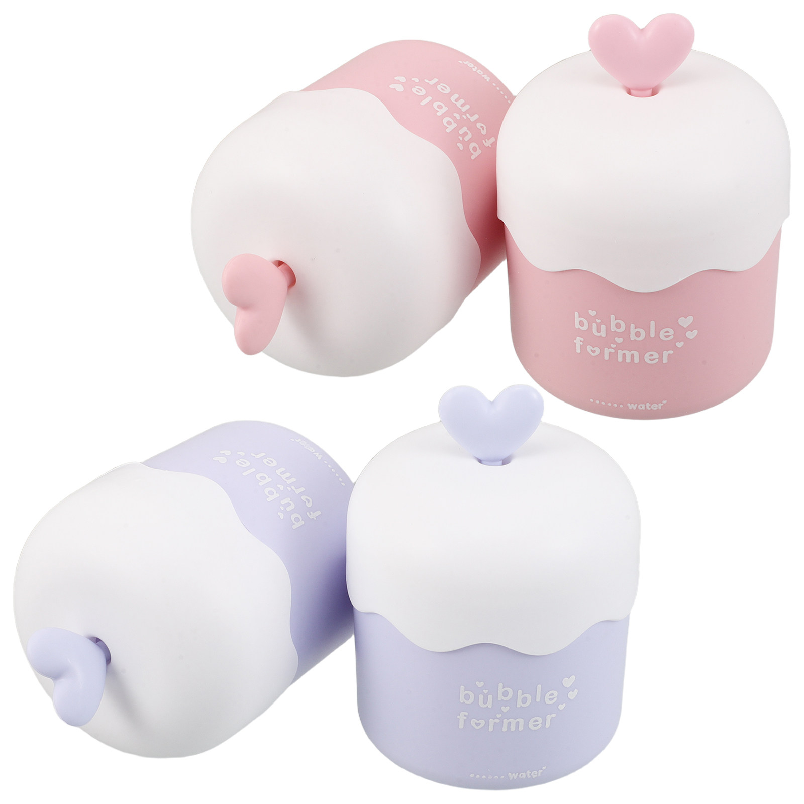 4個入りポータブルフェイシャルフォームメーカーボトル 軽量ト - Cleanser Face のレビューと価格