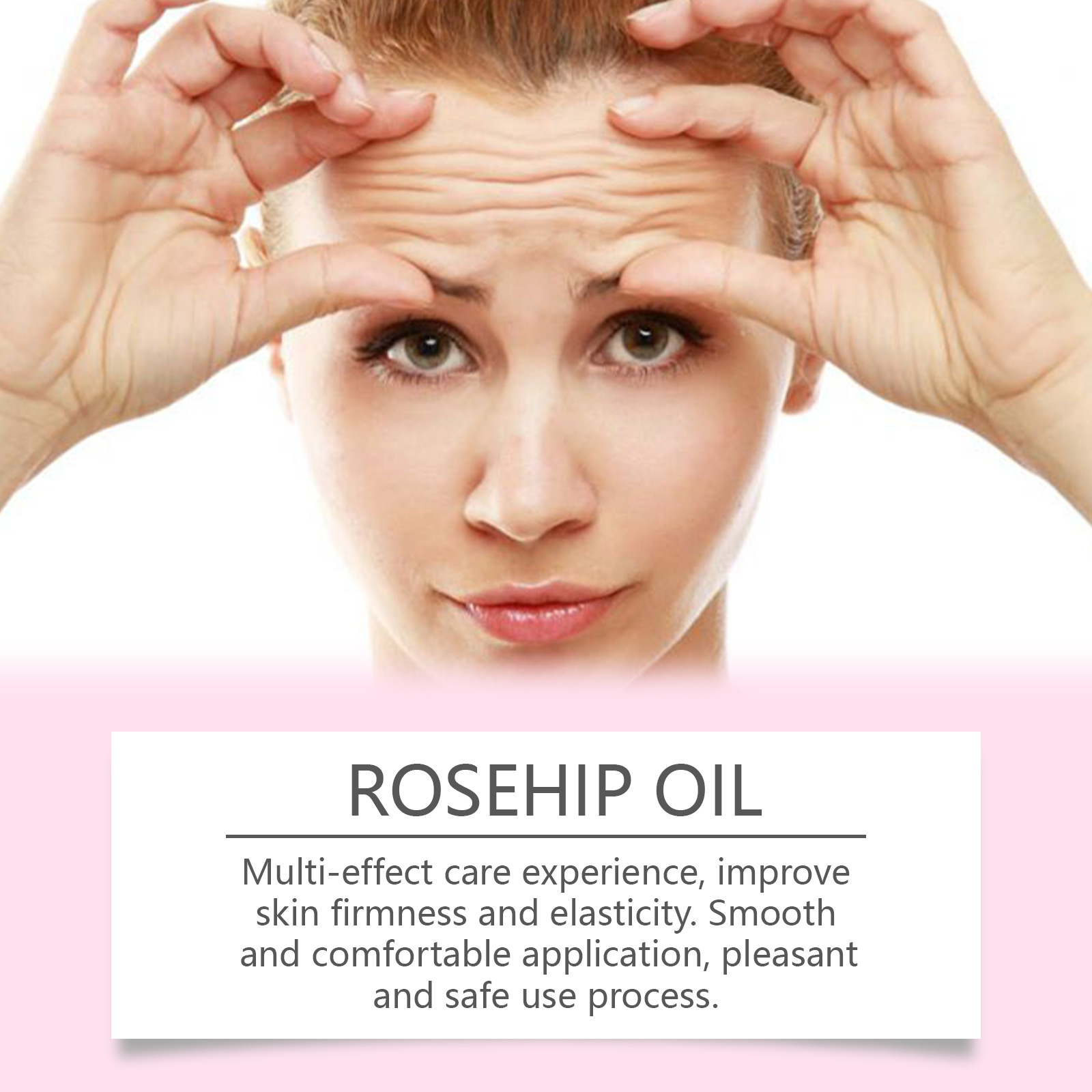 ローズヒップエッセンシャルオイル：小じわを目立たなくし、保湿 - Face Oil Rosehip のレビューと価格