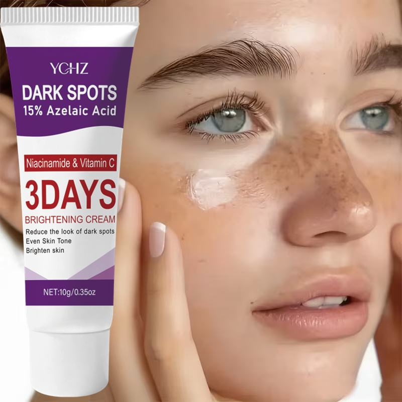 シミを薄くし、肌を明るくするクリーム - ナイアシンアミド、 - Vitamin C Serum のレビューと価格