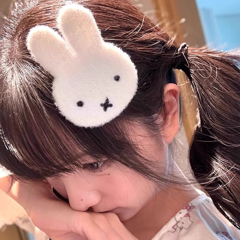 新作ミッフィーうさぎのヘアステッカー、かわいい前髪や後れ毛を - Cleanser Face のレビューと価格