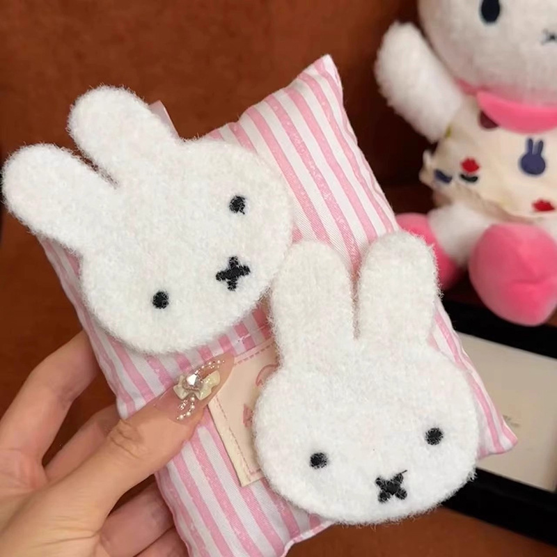 新作ミッフィーうさぎのヘアステッカー、かわいい前髪や後れ毛を - Cleanser Face のレビューと価格