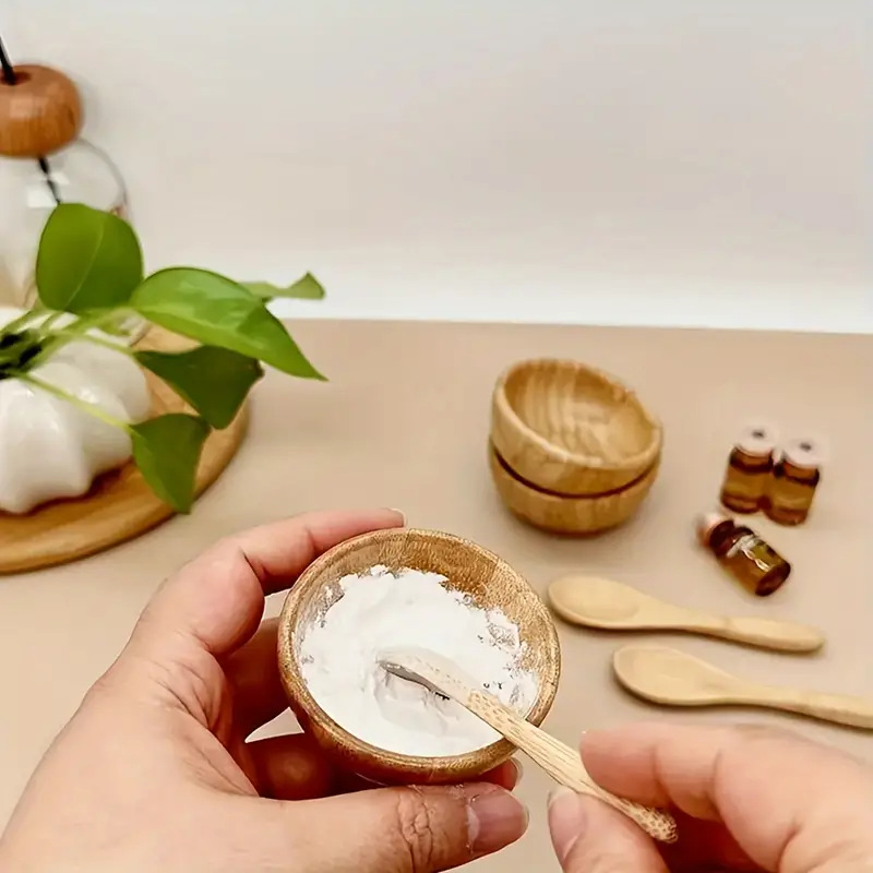 竹製フェイスマスクミキシングボウルセット、DIYスキンケア用 - Face Mask Skincare のレビューと価格