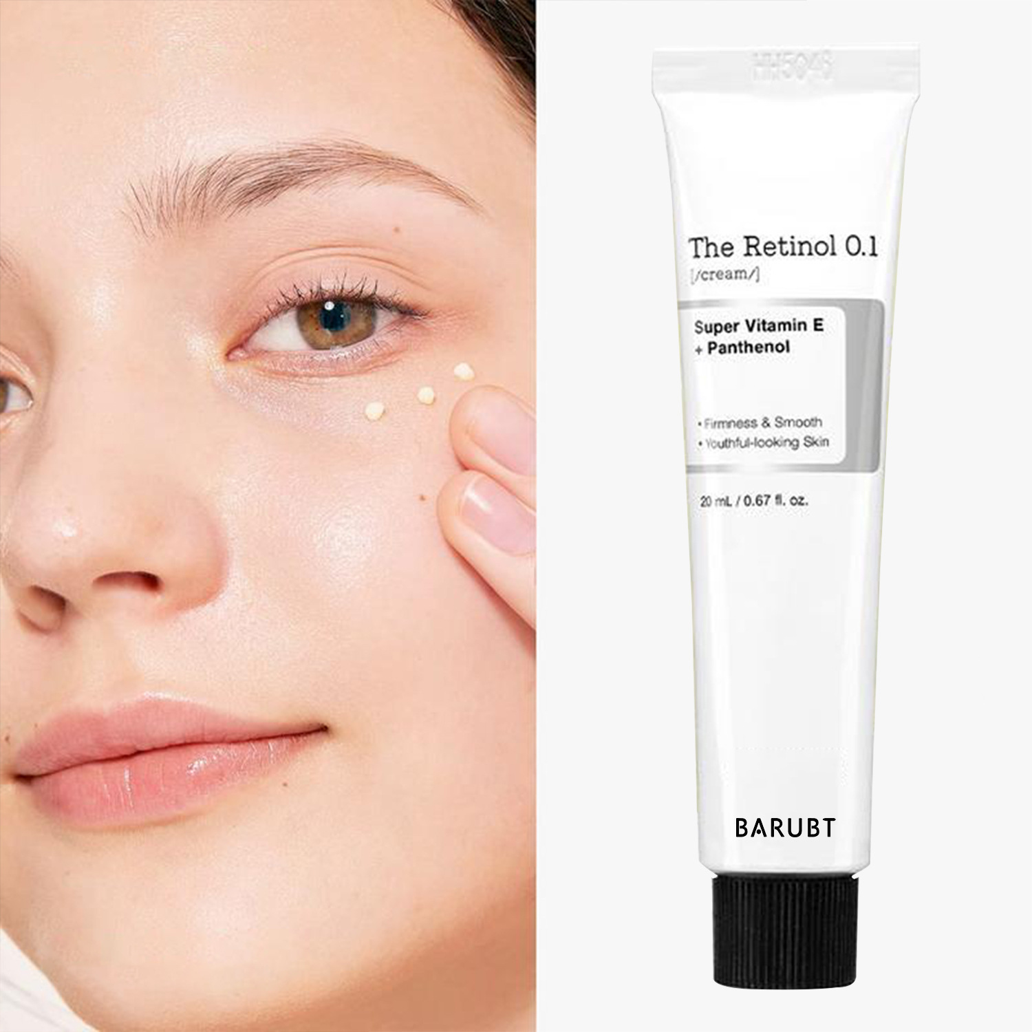 レチノール0.1%クリーム、レチノイド配合のアンチエイジング - Retinol Cream のレビューと価格