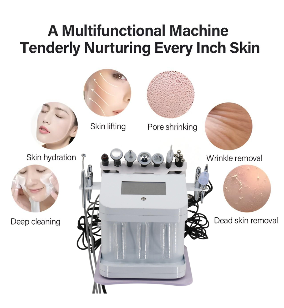 10 in 1ハイドロダーマブレーションフェイシャルマシンH - Cleanser Face のレビューと価格