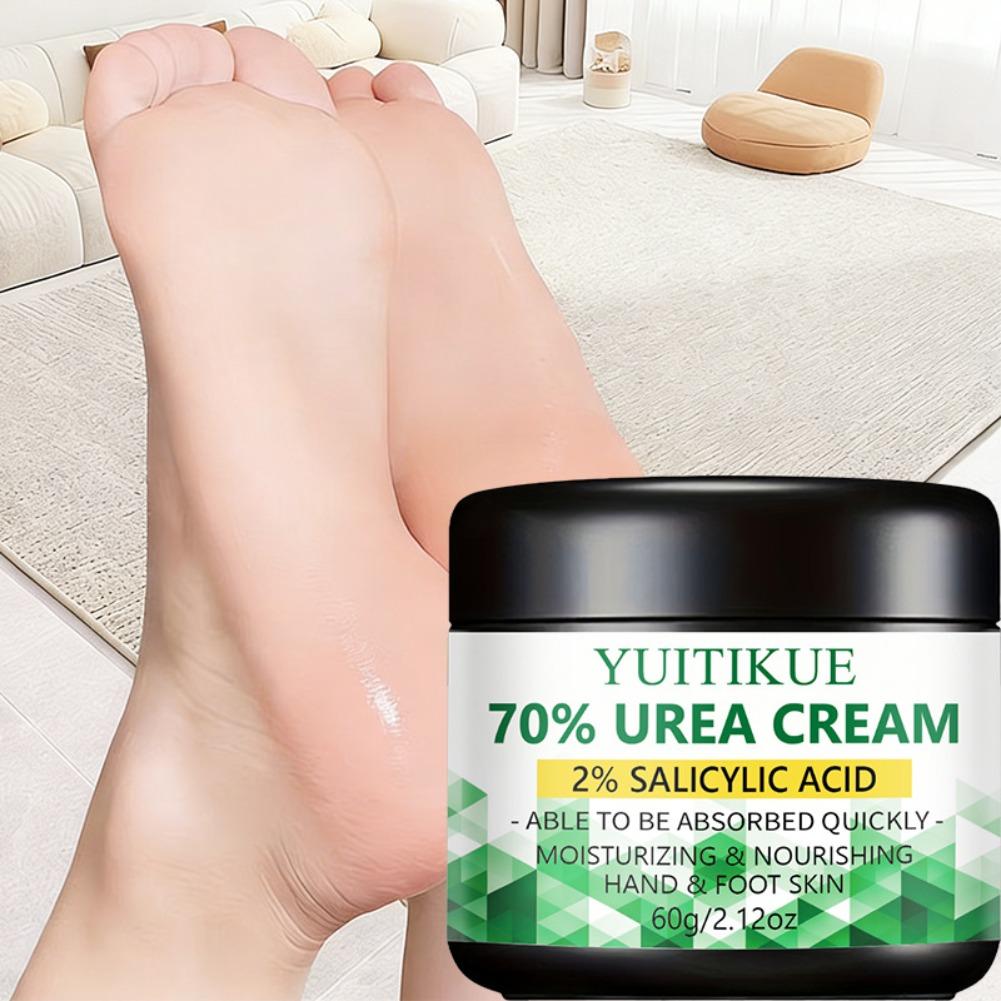 60g アンチクラック尿素ハンド＆フットケアクリーム、死んだ - Urea Foot Cream のレビューと価格