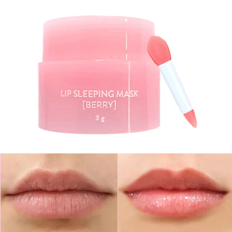 3 グラム韓国リップマスクリップスリープマスク夜の睡眠唇ケア - Night Cream のレビューと価格